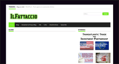 Desktop Screenshot of ilfattaccio.org