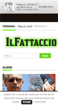 Mobile Screenshot of ilfattaccio.org