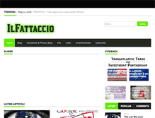 Tablet Screenshot of ilfattaccio.org